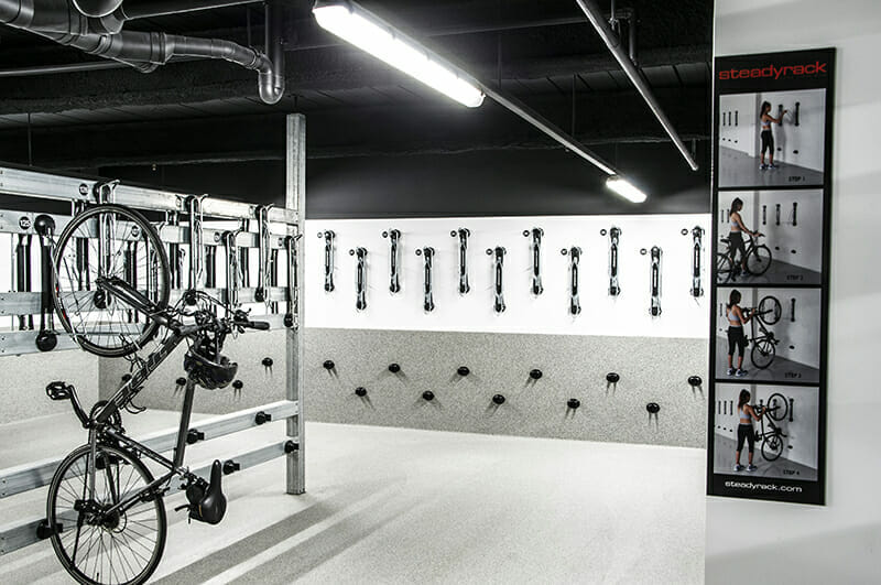 Office best sale bike storage