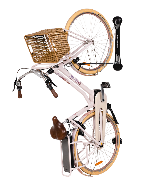 Bike Rack For Electric Bikes eBike With Fenders Steadyrack