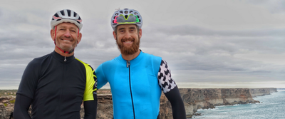 Father & Son Race Against Time Across The Australian Nullarbor 