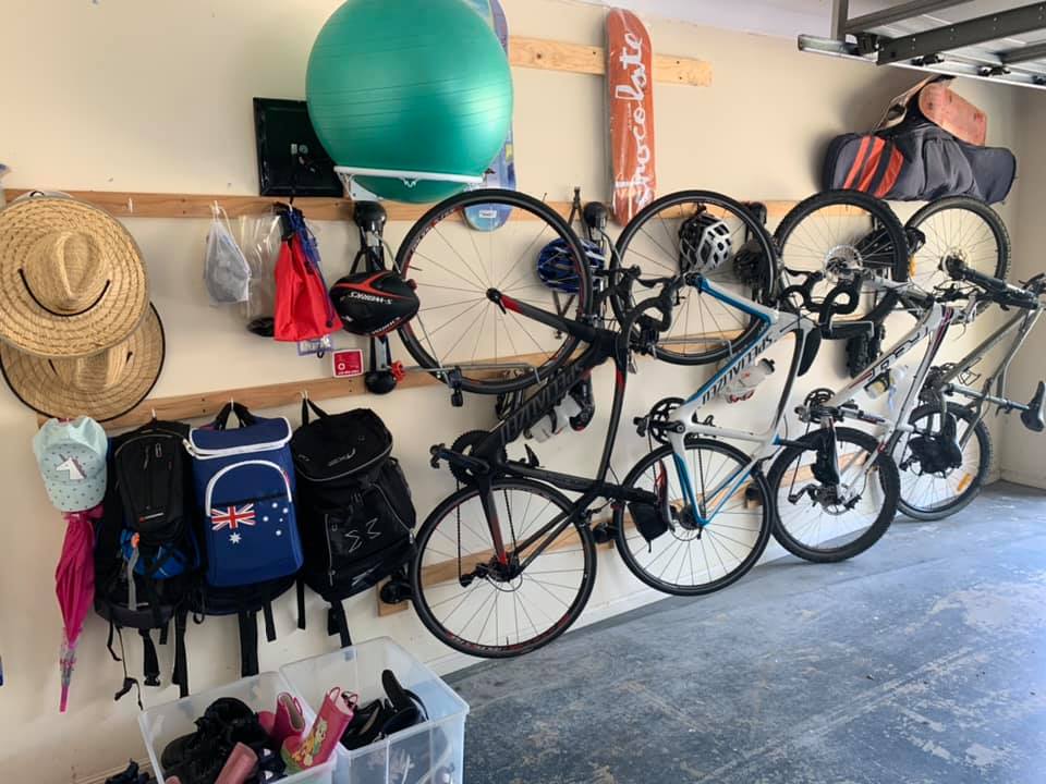 Organised garage