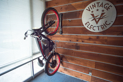 NO MORE BIKE HOOKS - CHANGE THE WAY YOU STORE YOUR BICYCLE TODAY!