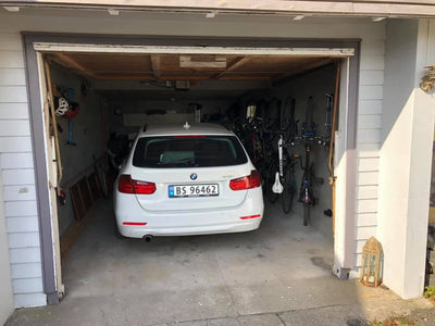 Eight tips to organise your garage and get your space back