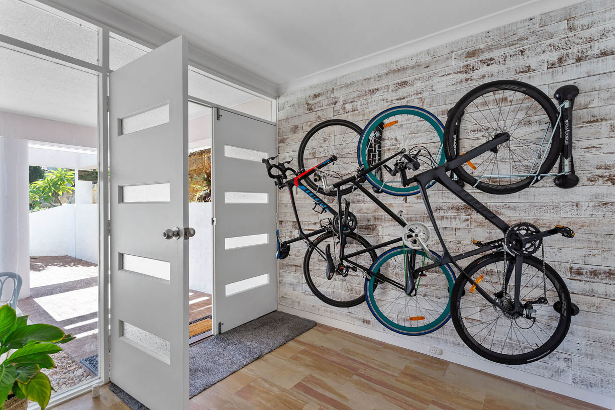 Home bike storage solutions sale