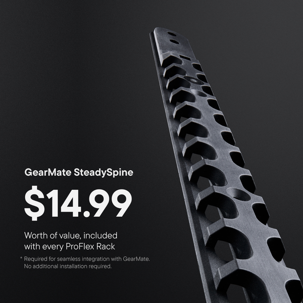 ProFlex Bike Rack | The Future of Bike Storage – Steadyrack