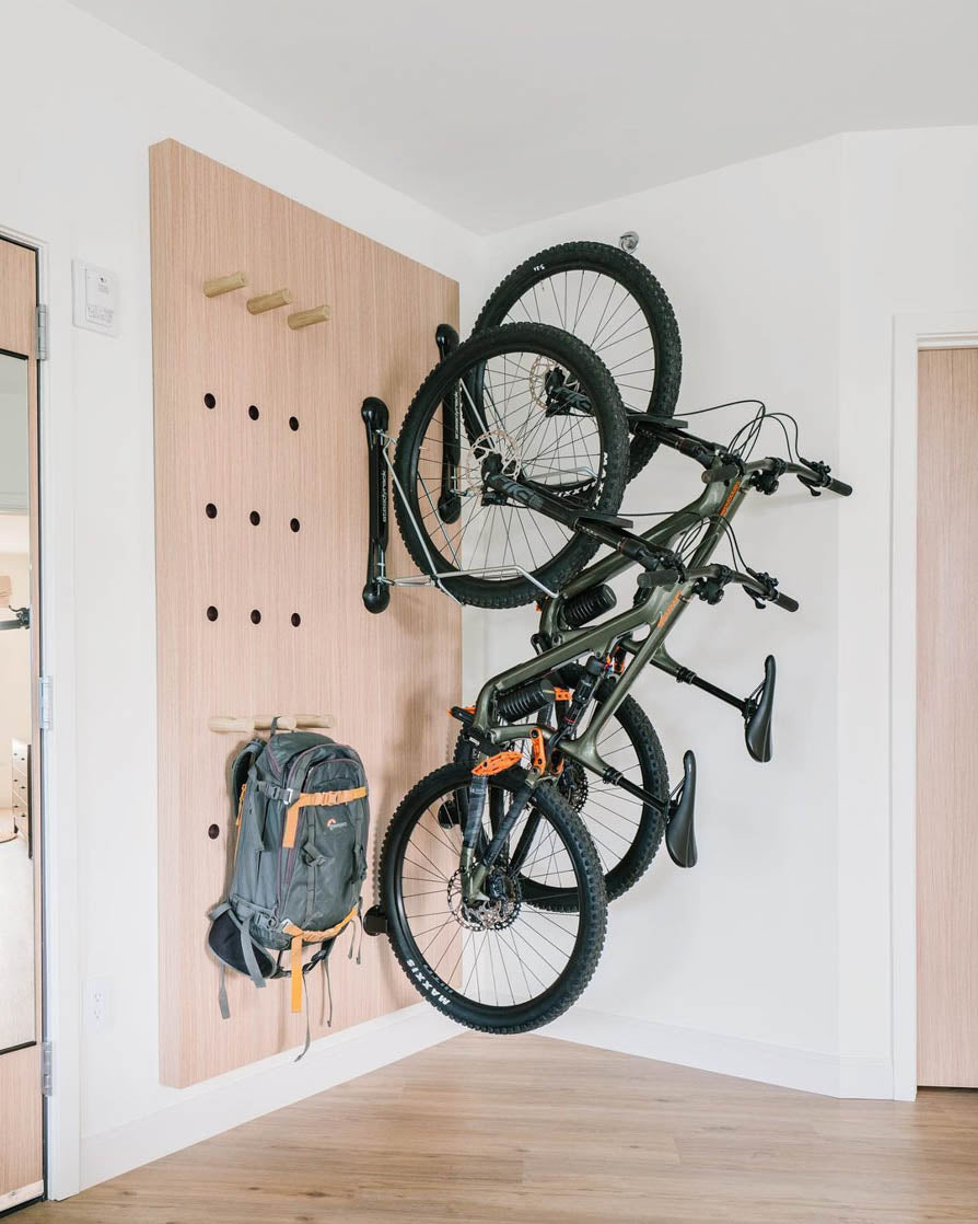 Bike Racks For Apartment Storage Small Condo Bike Wall Mount Steadyrack