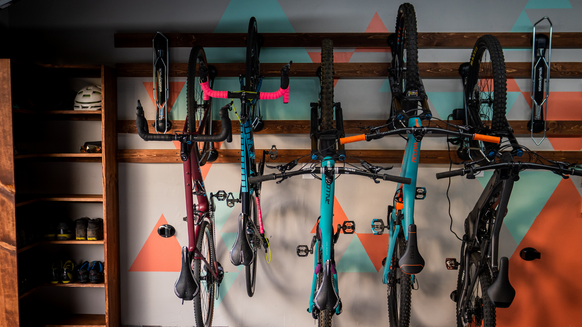 Steady Rack Rack Personal Indoor Bike Rack Storage Solution – Steadyrack